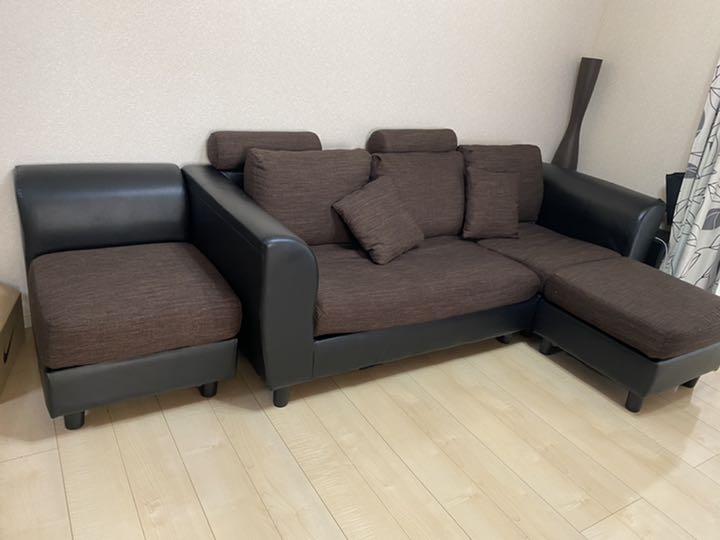 新品豊富な お値下げソファ ♡直接引き取り 購入の際はコメントから RncJE-m88170411801 超激得定番