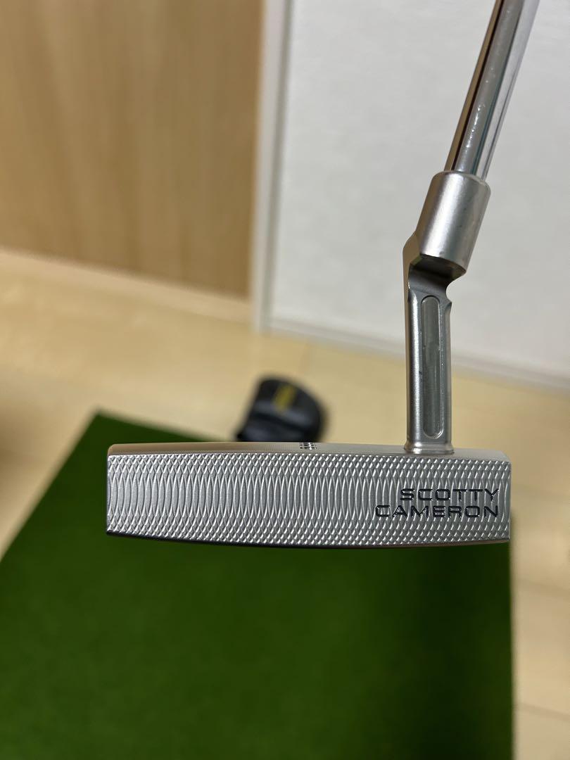 カスタム品　スコッティキャメロン ファントムX　5.2 35.5インチ