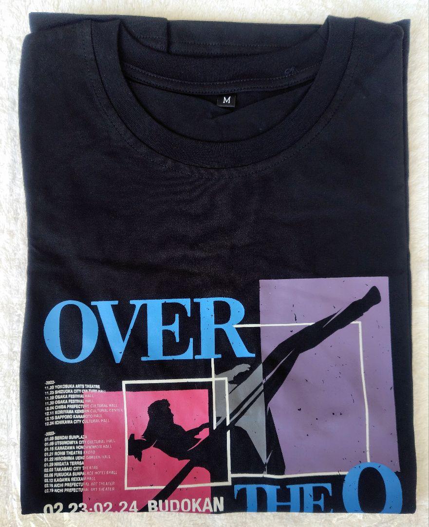 【新品】吉川晃司 OVER THE 9 Tシャツ M グッズ