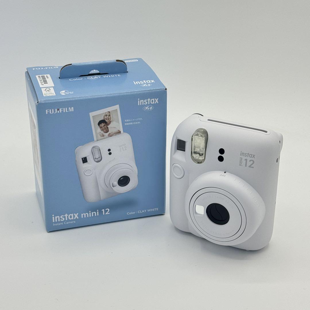 FUJIFILM instax mini 12 ホワイト