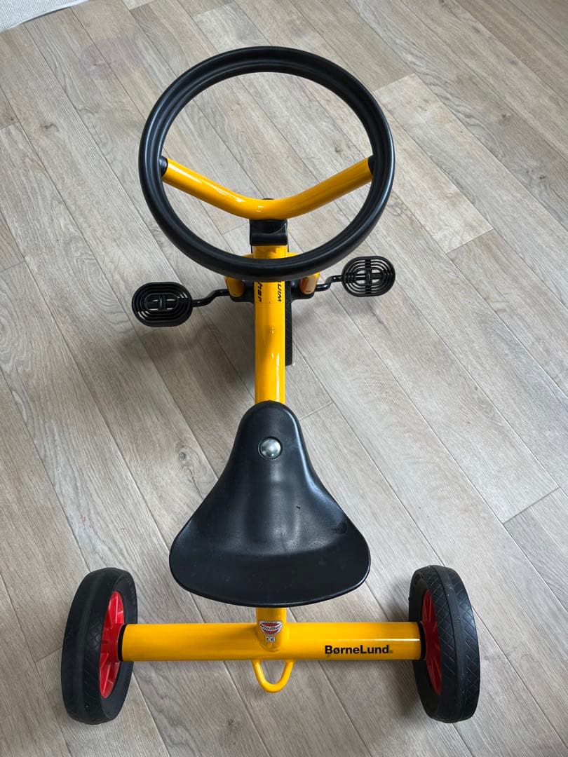 とっぴー様専用ボーネルンド ペリカン 三輪車 送料込み 経典ブランド