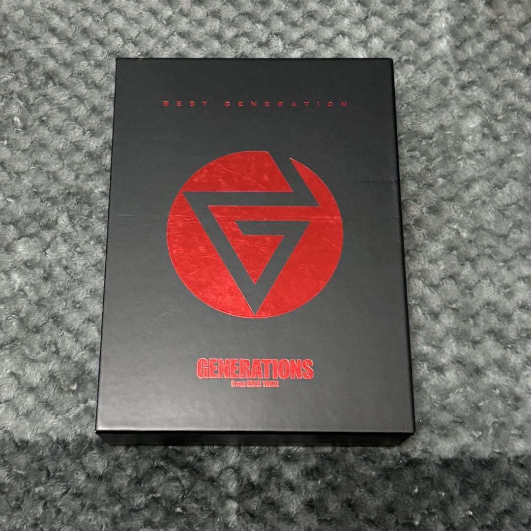 GENERATIONS from EXILETRIBE ベストアルバム - メルカリ