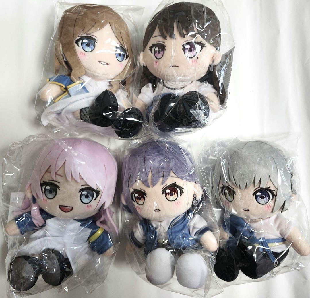 MyGO!!!!! ぬいぐるみ 5体セット 新品未開封 BanG Dream!