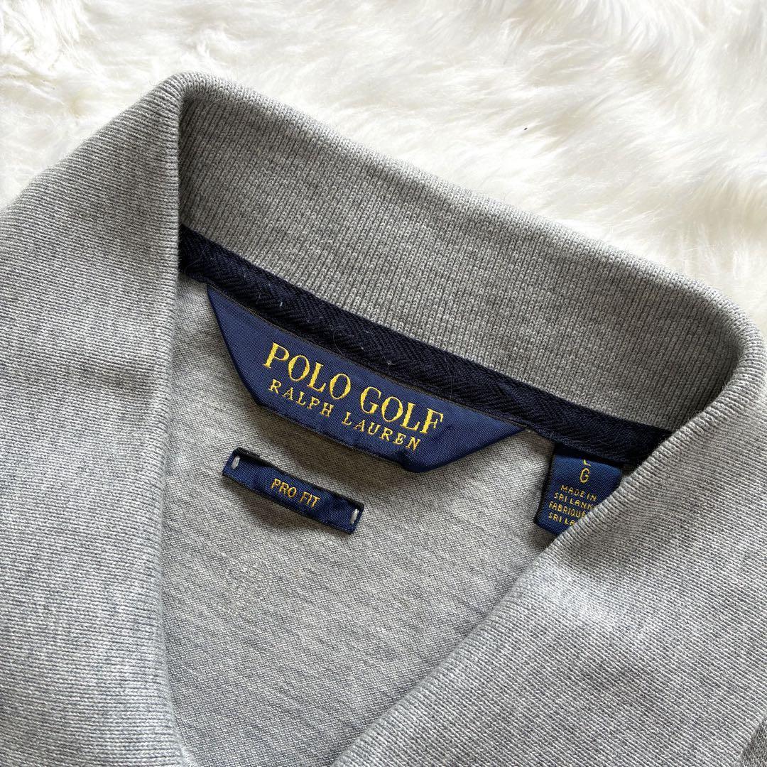 希少✨ポロラルフローレン　POLO GOLF ポロベア　半袖ポロシャツ　L