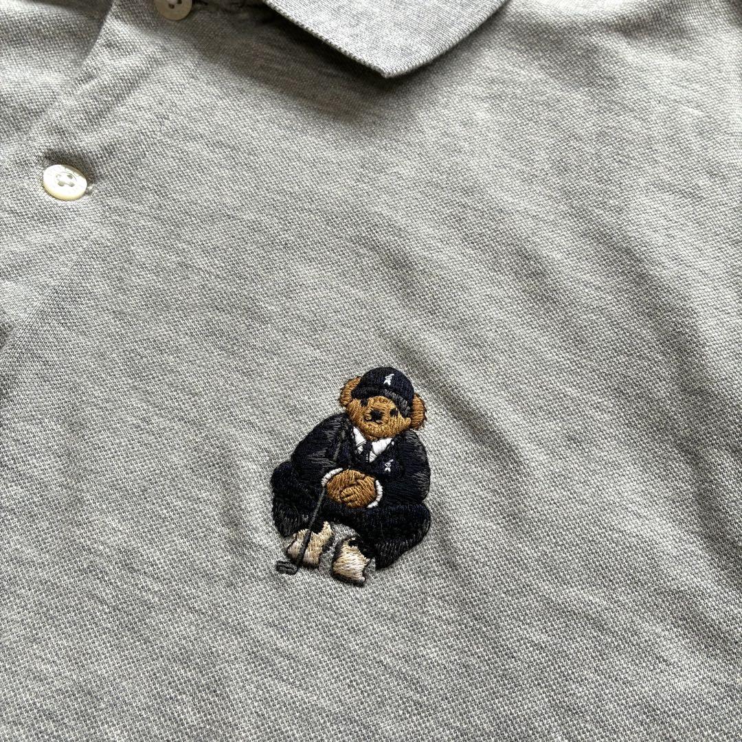 希少✨ポロラルフローレン　POLO GOLF ポロベア　半袖ポロシャツ　L