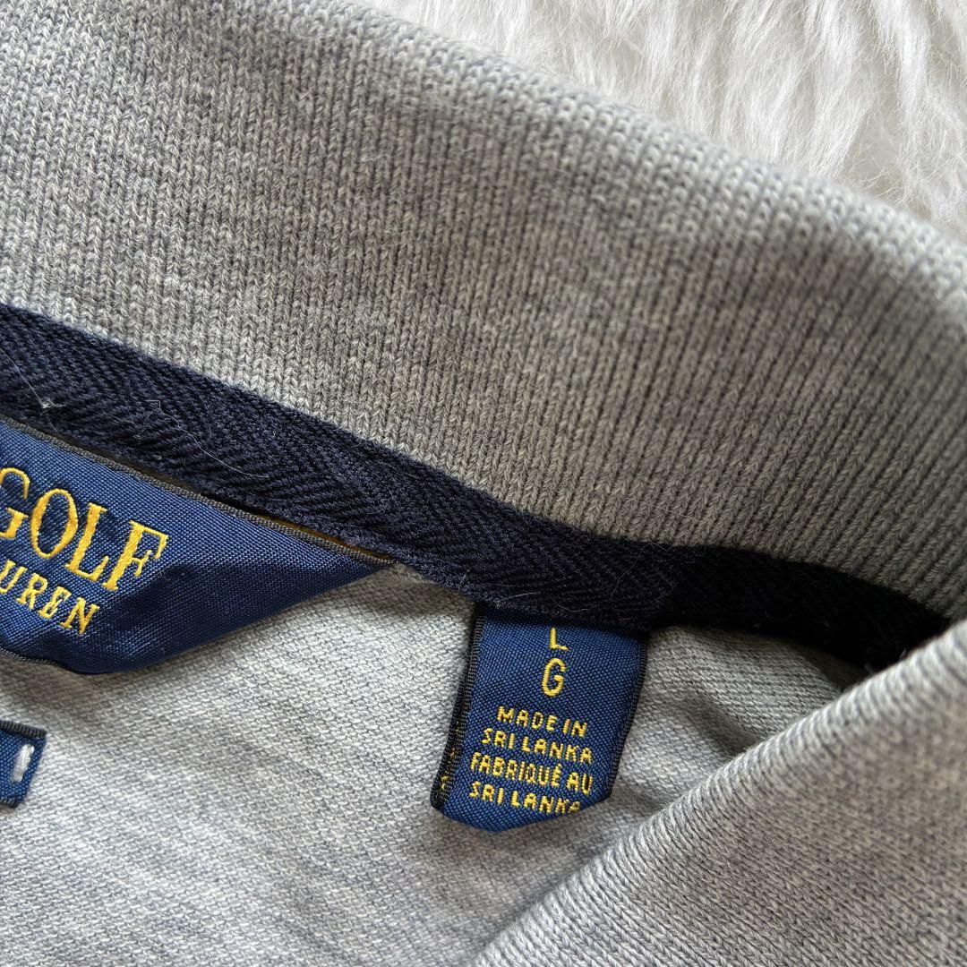 希少✨ポロラルフローレン　POLO GOLF ポロベア　半袖ポロシャツ　L