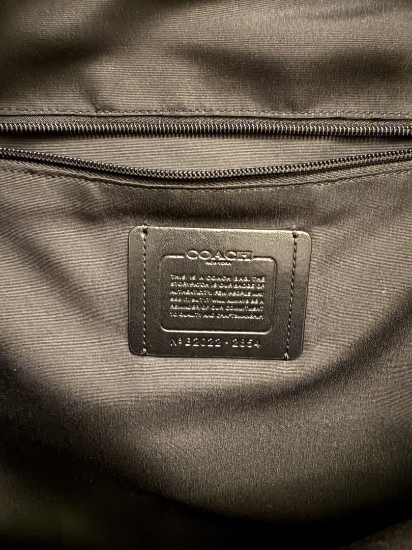 COACH メンズ　リュック　美品