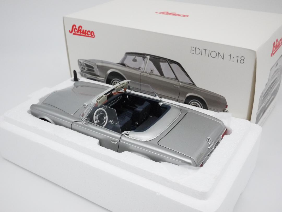1/18 メルセデスベンツ 280 SL パゴダ (W113) シルバー
