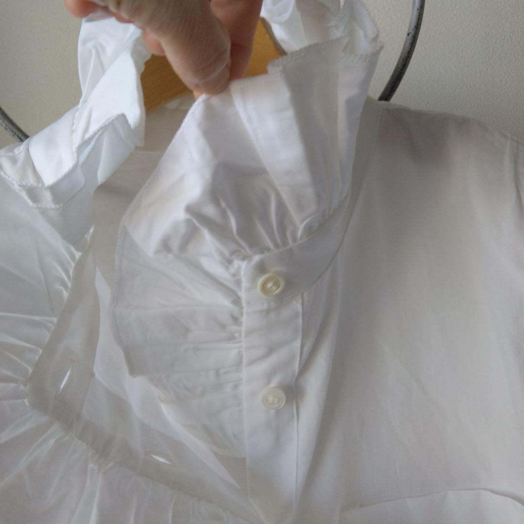 専用✨eLLa selectshop エラ フリル ブラウス キルティング
