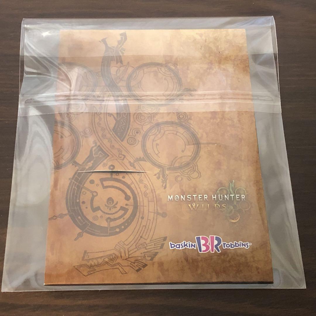 新品 非売品 モンスターハンター ワイルズ Tシャツ アクキー付き