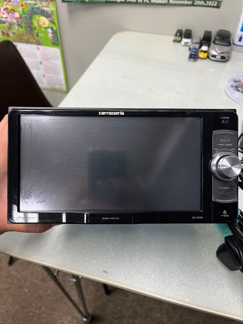 Carrozzeria AVIC-RW801 カーオーディオ 本体 サイバーナビ カロッツェリア パイオニア 楽ナビ AVIC-RW801-D