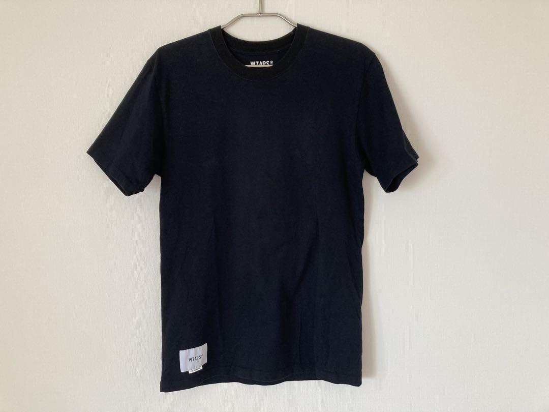 【独特のデザイン性】 WTAPS 半袖Tシャツ メンズ W)taps（Tシャツ/カットソー(半袖/袖なし) ・ グリーン・カーキ