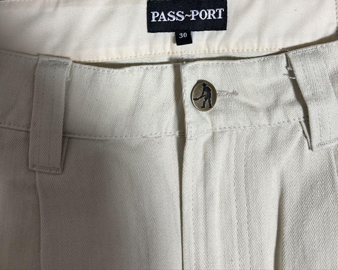 PASS~PORT LEAGUES CLUB PANT 30 チノパン