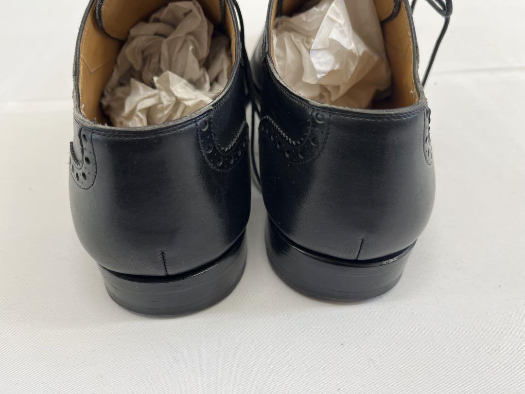 美品MAGNANNI マグナーニ  外羽根 フルブローグ  8.5表記 26.5