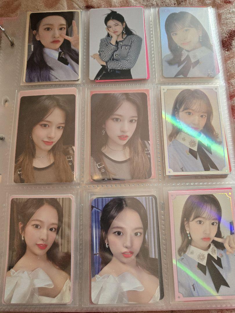 IZ*ONE izone ユジン　トレカ