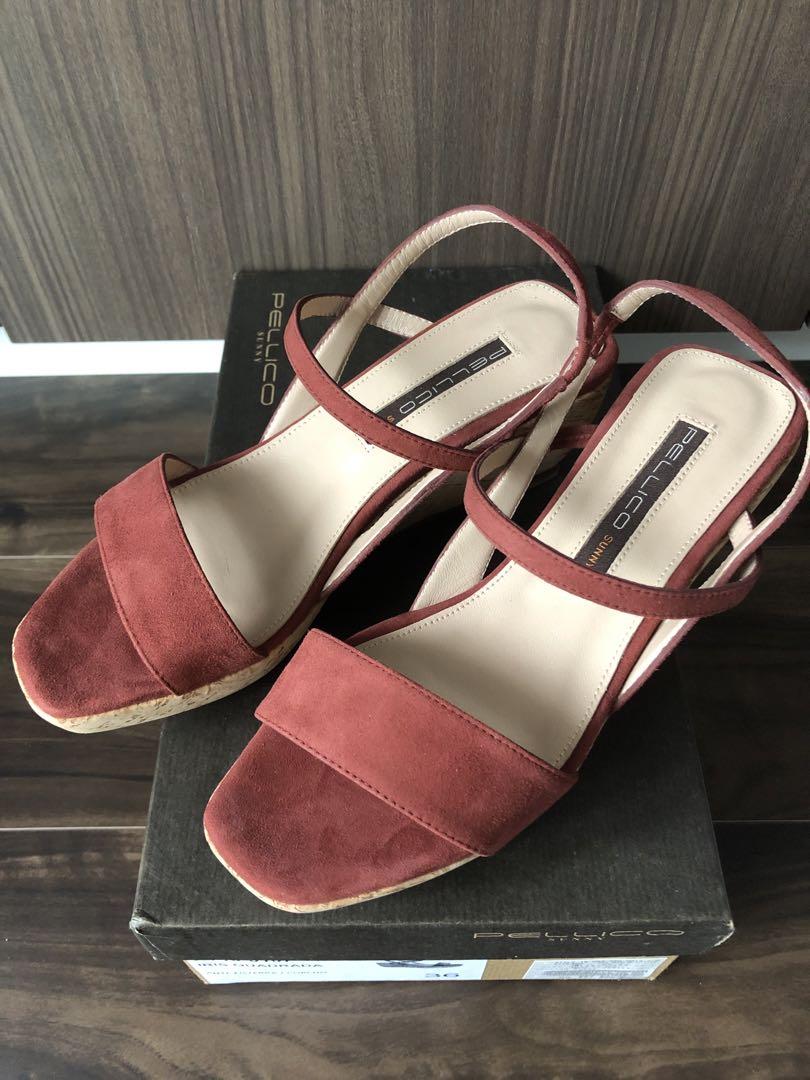 ☆自宅試し履きのみ美品☆PELLECO ペリーコ　36サイズ　サンダル