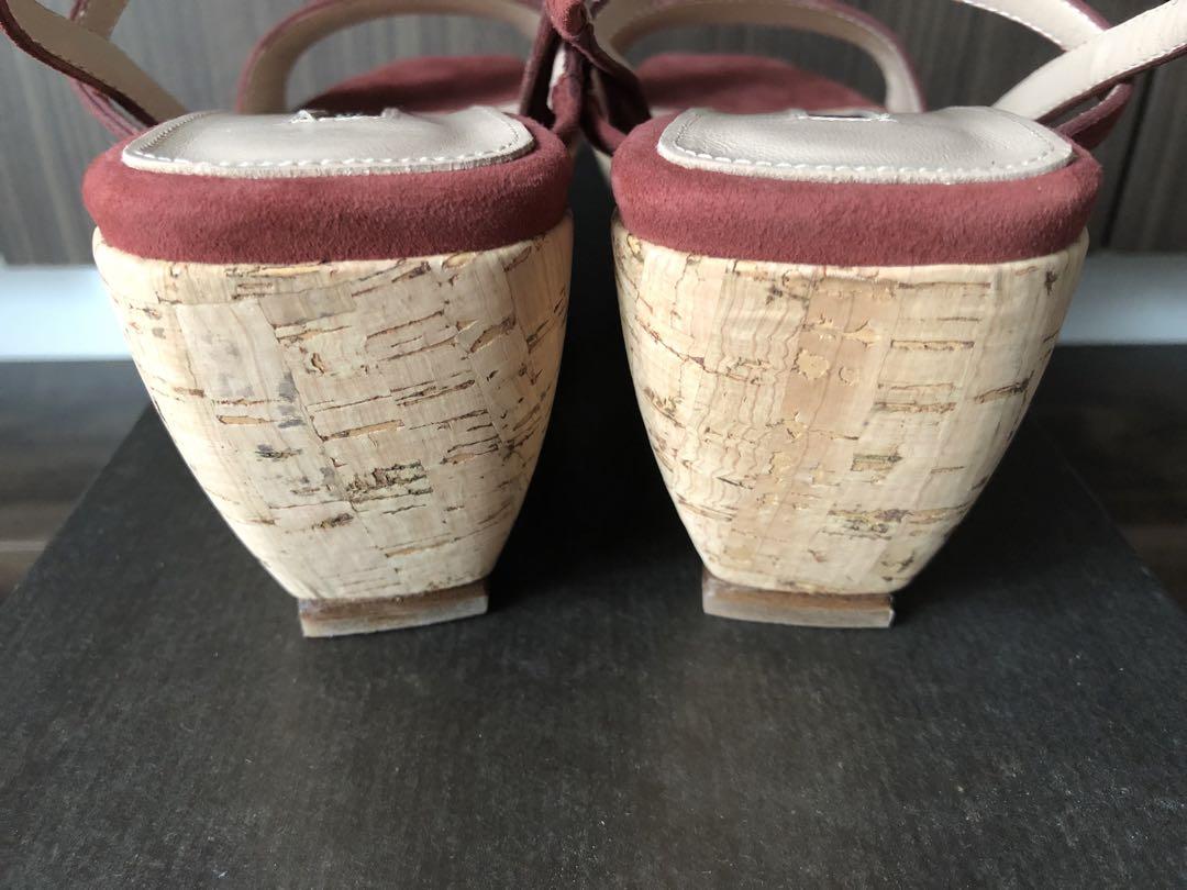 ☆自宅試し履きのみ美品☆PELLECO ペリーコ　36サイズ　サンダル