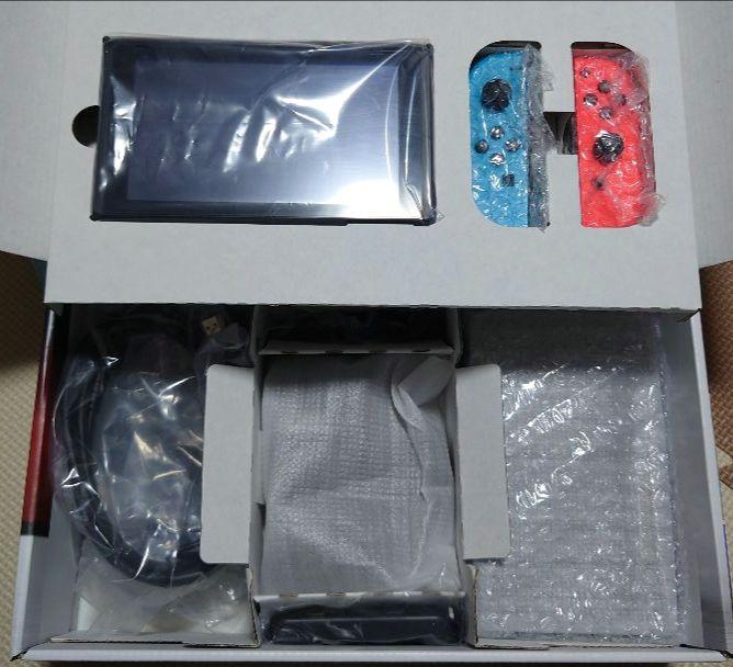Nintendo Switch 2017年初期型※ジョイコン動作問題有り