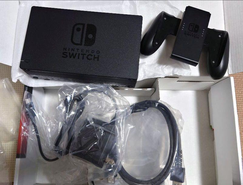 Nintendo Switch 2017年初期型※ジョイコン動作問題有り