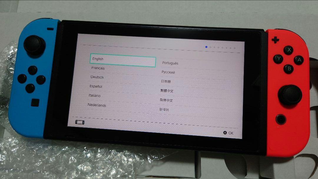 Nintendo Switch 2017年初期型※ジョイコン動作問題有り