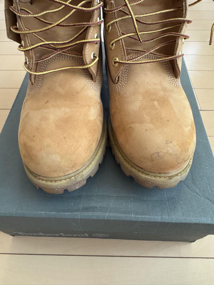 Timberland 6インチ イエローブーツ ヌバック スエード