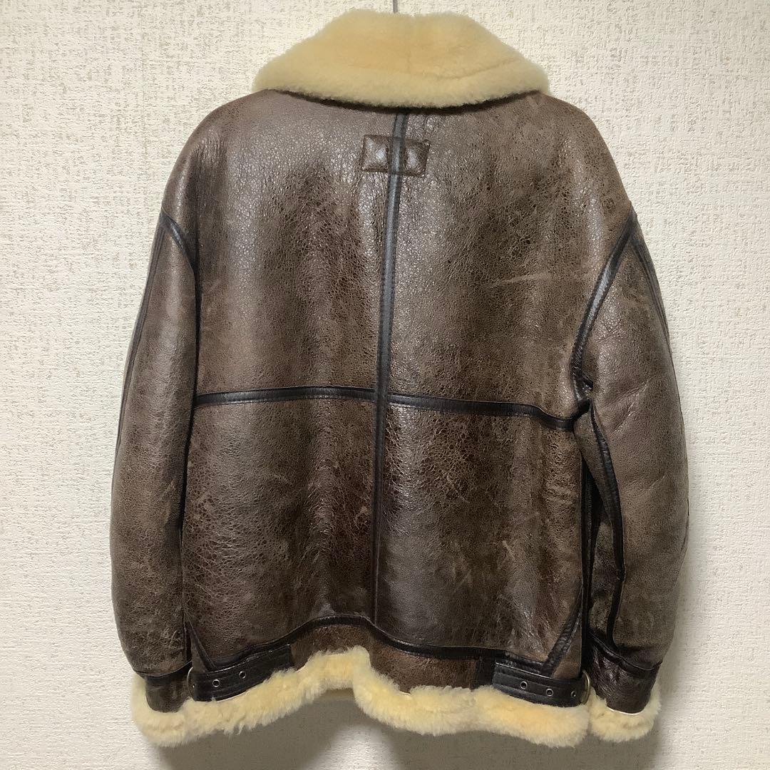 B-3 FLIGHT JACKET Mサイズ ブラウン B-3 FLIGHT JACKET Mサイズ ブラウン