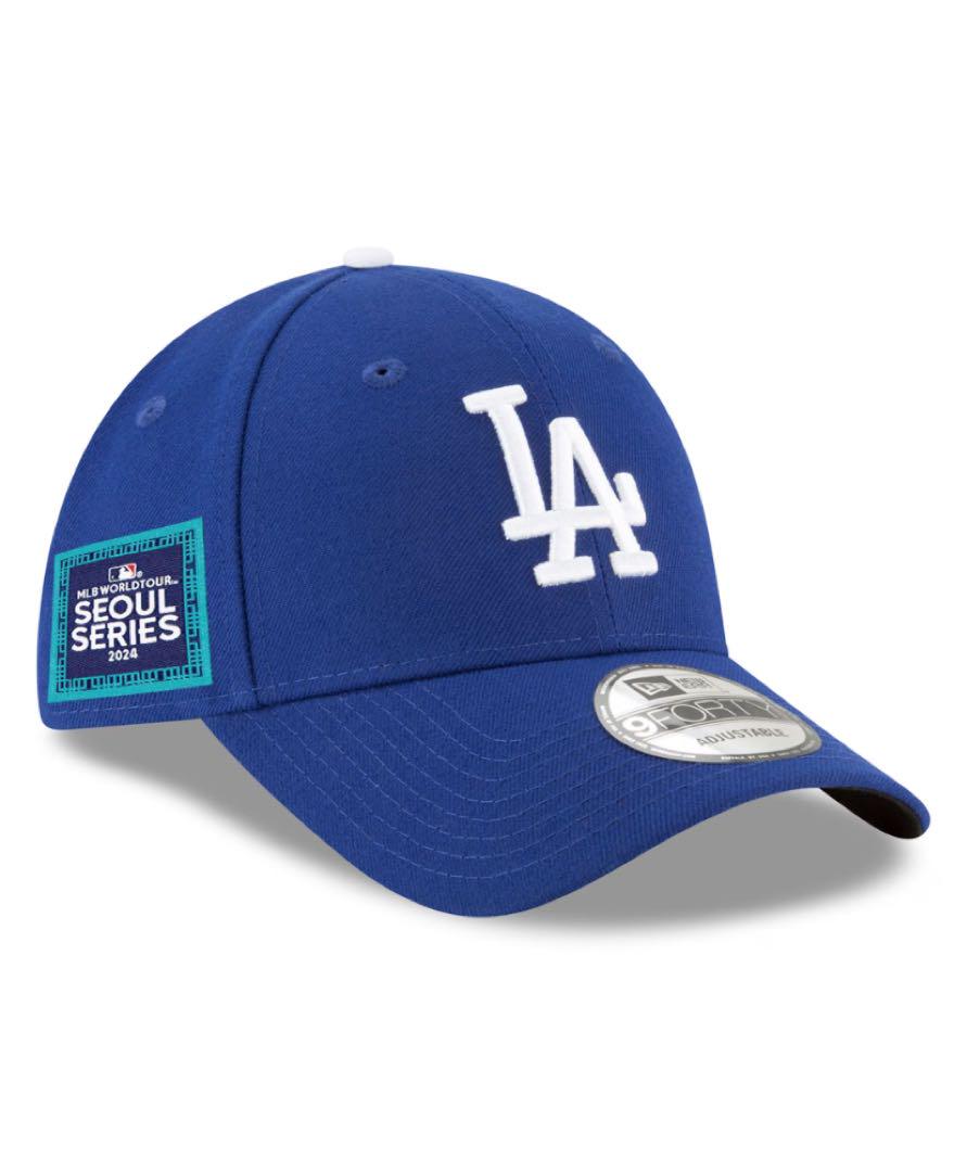 限定品　大谷翔平山本由伸 2024ソウルシリーズ NEWERA ドジャース　韓国