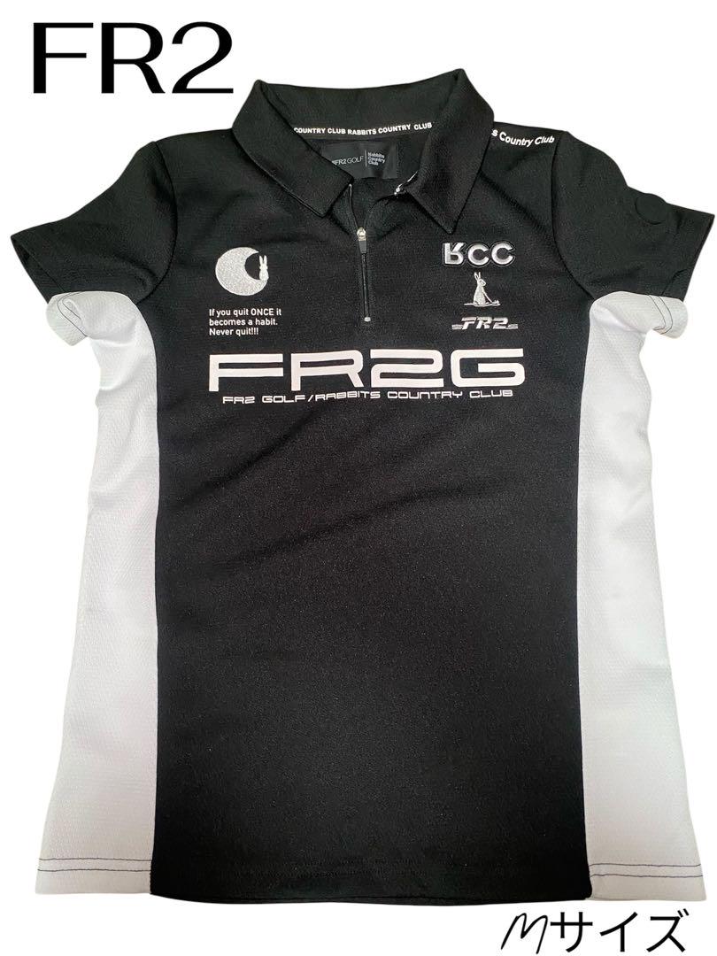 FR2GOLF ペイズリー ポロシャツ　サイズS 店舗限定　レディース 未使用FR2GOLF 店舗限定 ペイズリー ポロシャツ BLACK M - メルカリ