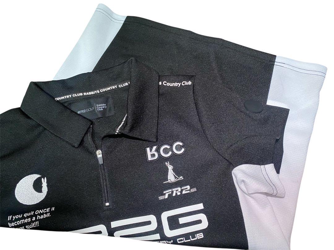 FR2GOLF ペイズリー ポロシャツ　サイズS 店舗限定　レディース 未使用FR2GOLF 店舗限定 ペイズリー ポロシャツ BLACK M - メルカリ