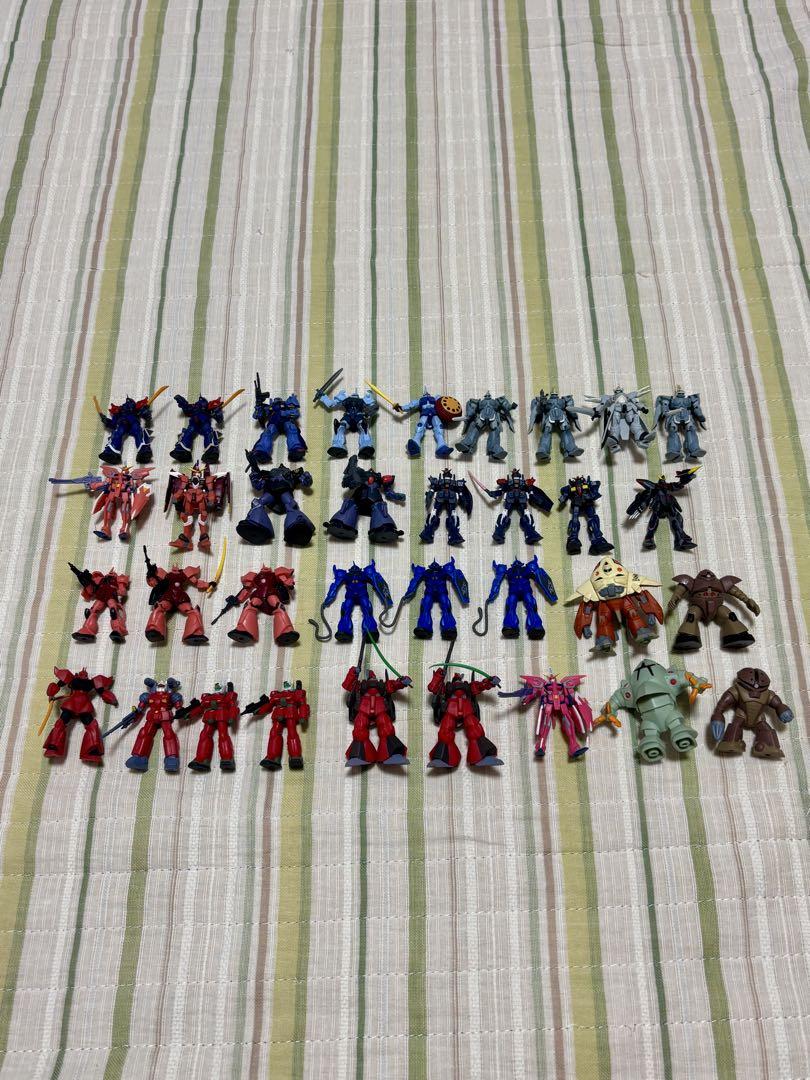 【美品】ガンダム コレクション MS vol.1〜7 77体セット