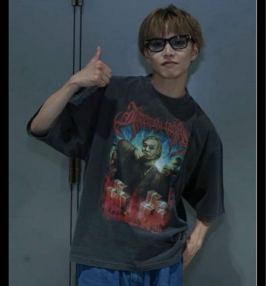 ネトフリ 地面師たち Original Graphic T-Shirt XL