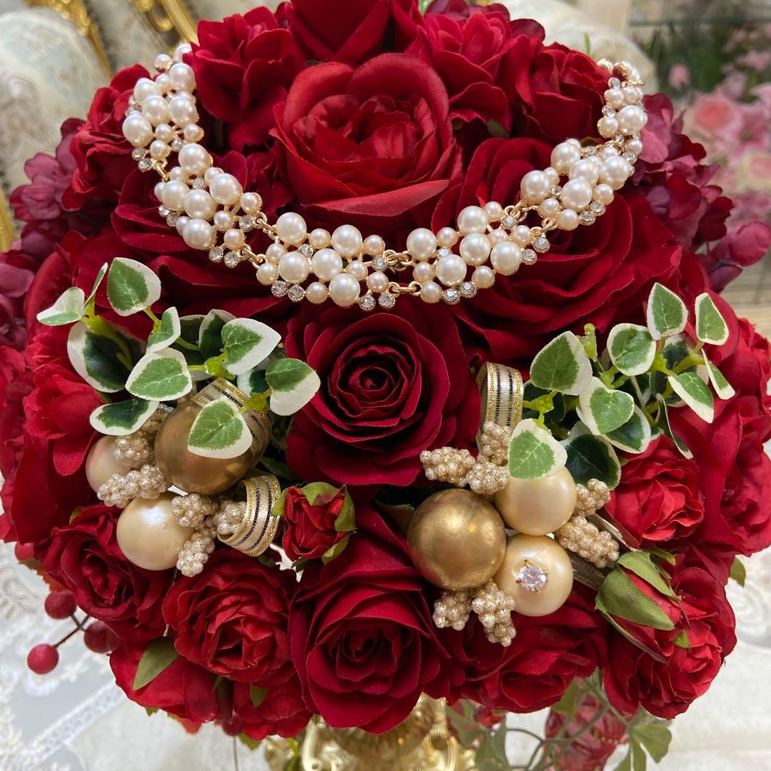 フラワーアレンジメント 造花 ママ様専用 最安値で 8160円 scdp.cm