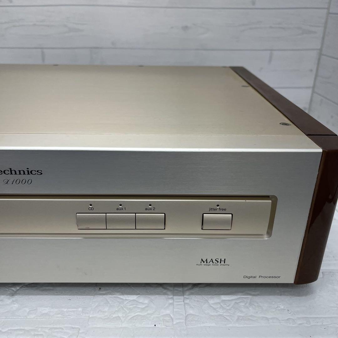 Technics D|Aコンバーター