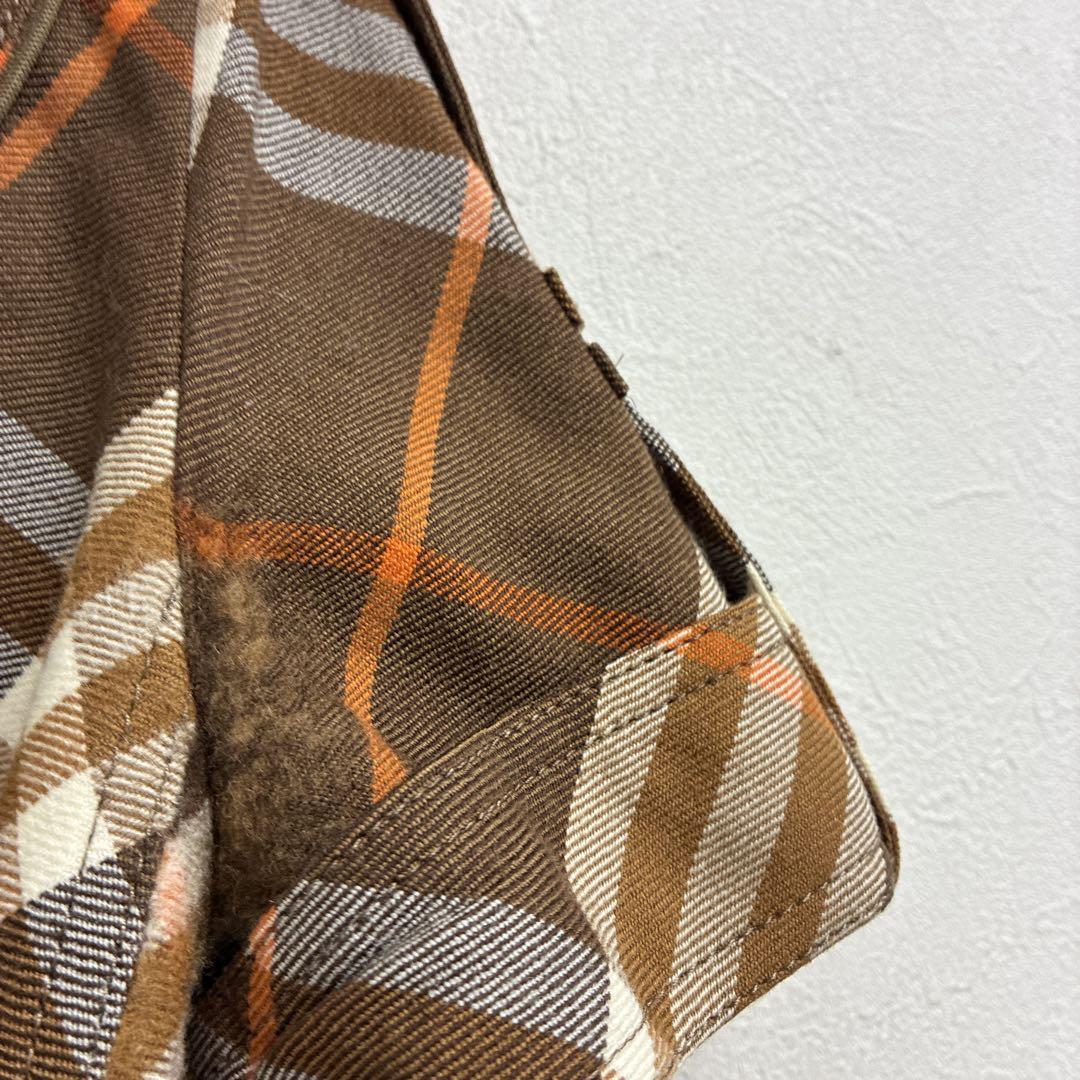 Burberry Blue label ワンピース　チェック　サイズ36 △12