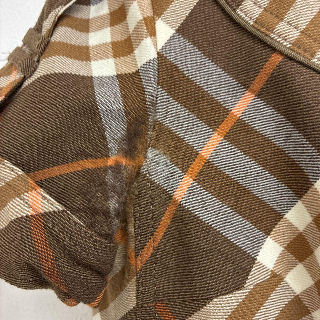 Burberry Blue label ワンピース　チェック　サイズ36 △12