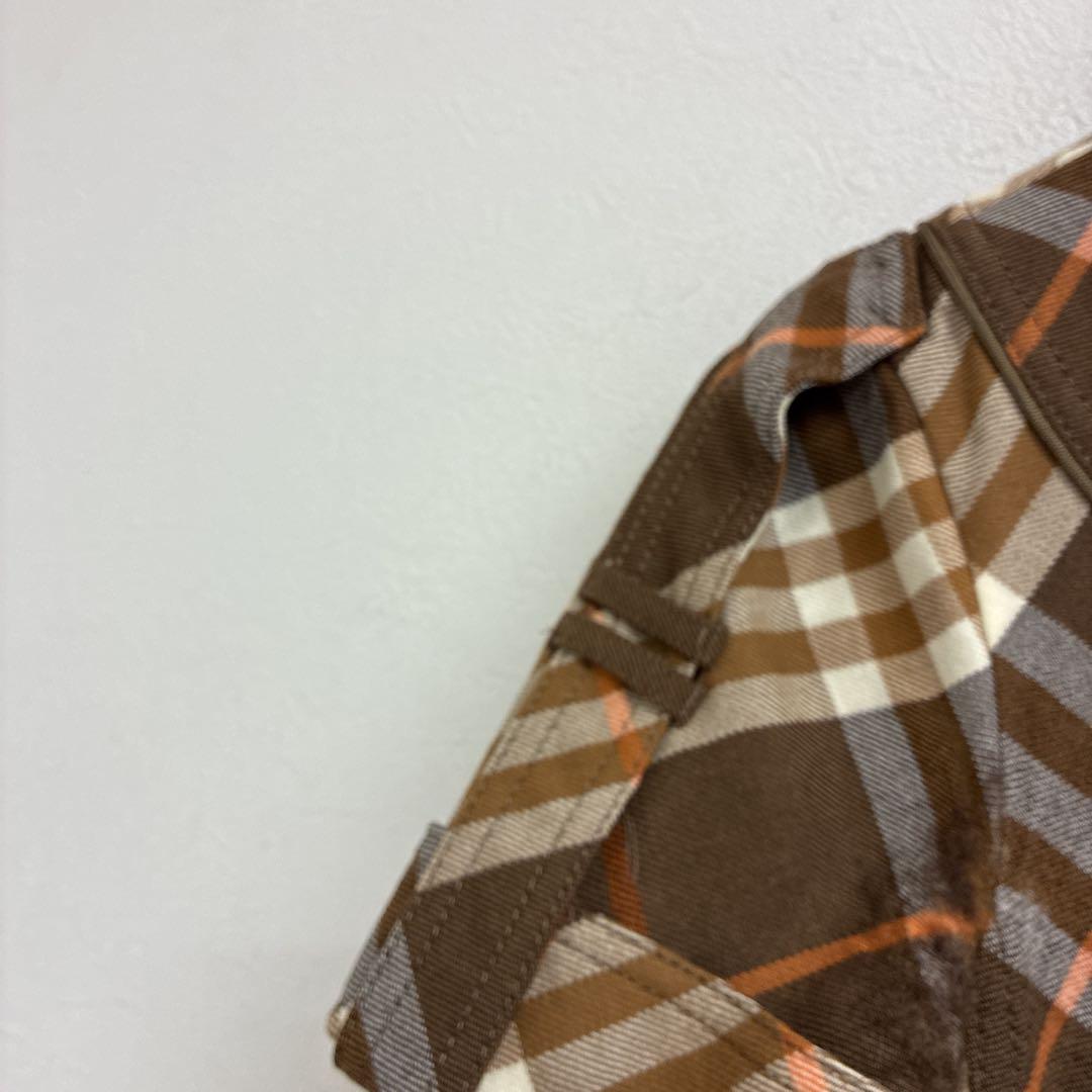 Burberry Blue label ワンピース　チェック　サイズ36 △12