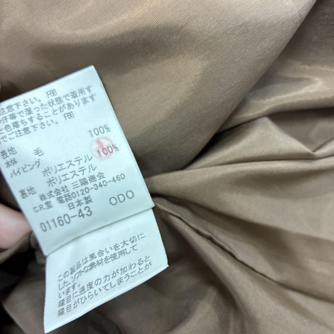 Burberry Blue label ワンピース　チェック　サイズ36 △12
