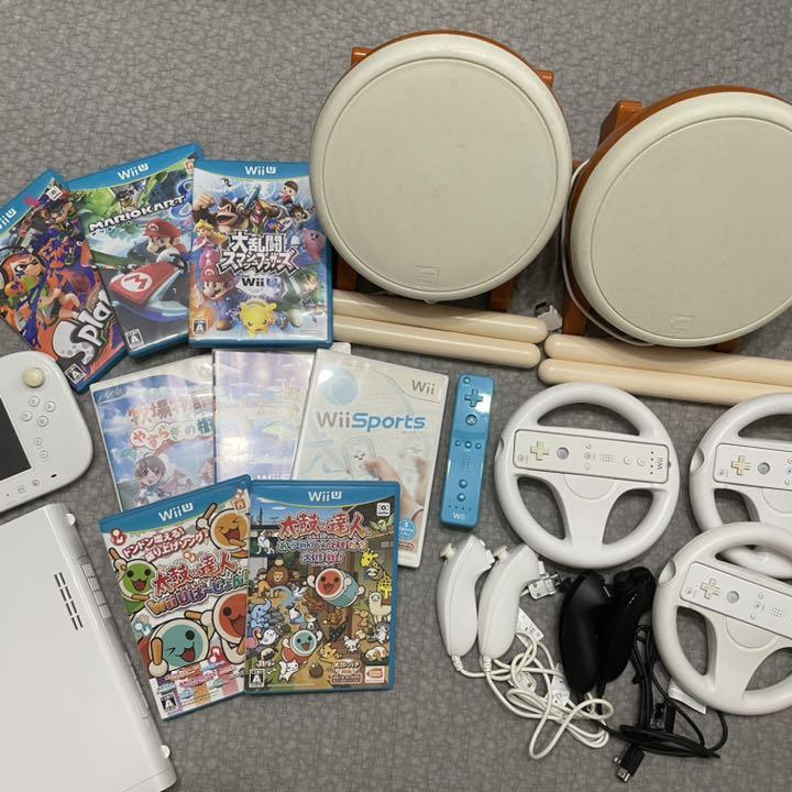 WiiU本体セット ソフト3本付き