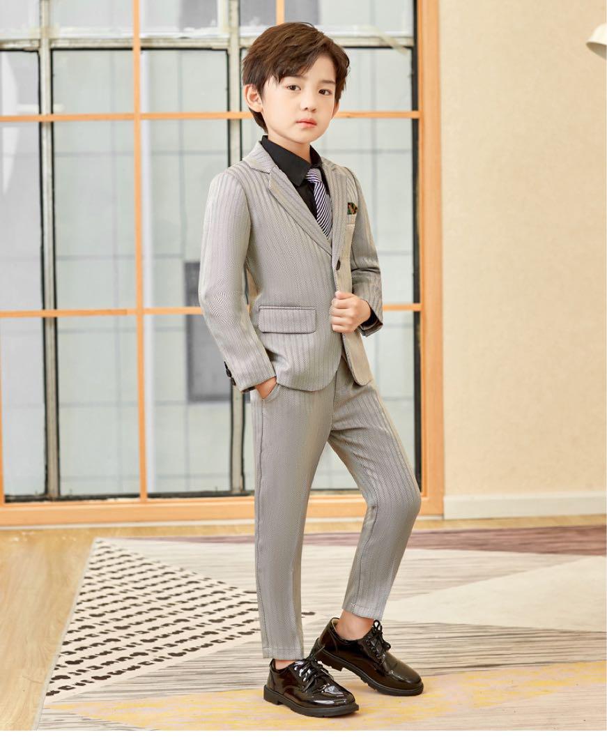 フォーマルスーツ　セットアップ　男の子　5点セット　卒業　入学　卒服　150