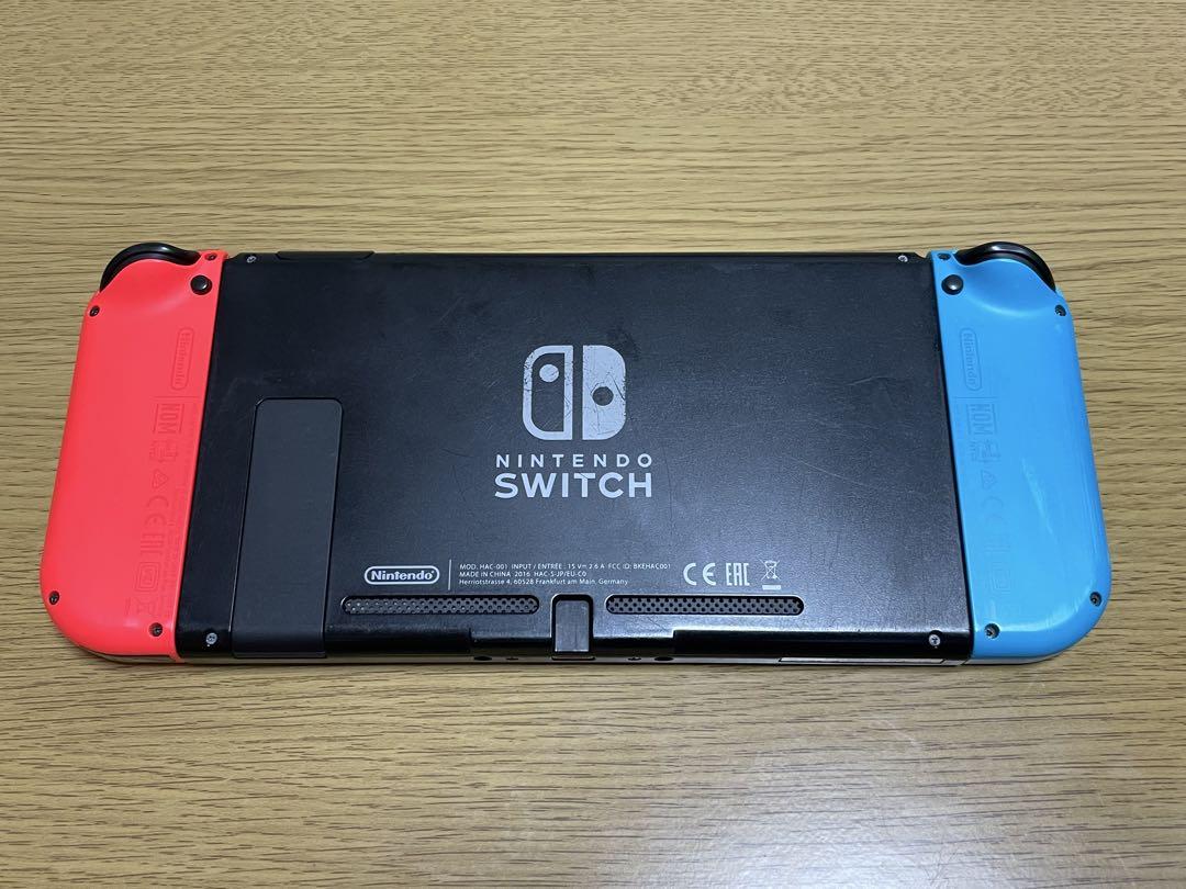 在庫処分セール 初代Nintendo Switch(箱無し) ＋その他諸々 - メルカリ Nintendo Switch
