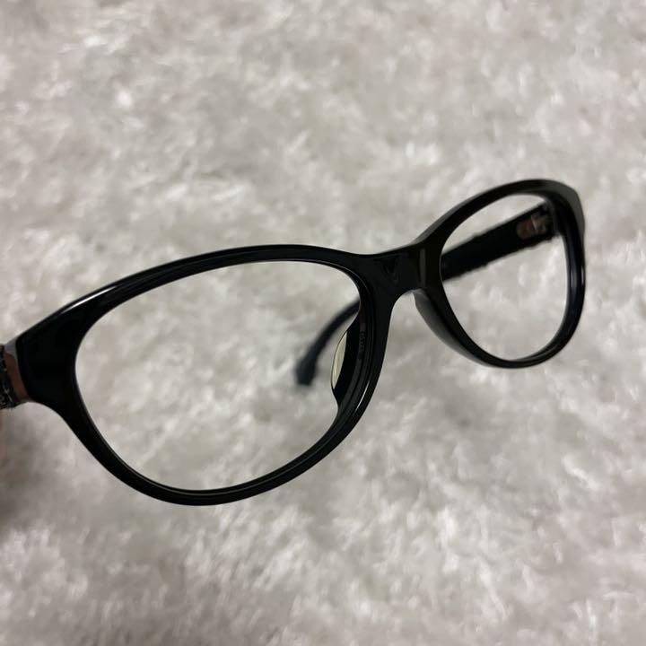シャネル 伊達メガネ ★未使用に近い★ CHANEL - CHANEL シャネル メガネ 伊達の通販 by RECLOラクマ店