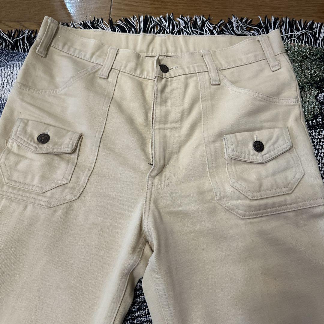 LEVI’S 70s フレアデニム