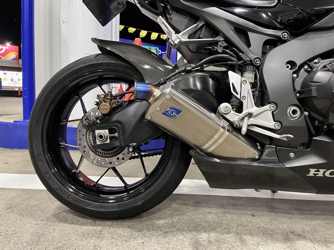 SC59 サイレンサー　マフラー　TSR スリップオン　レーシングスリップオン