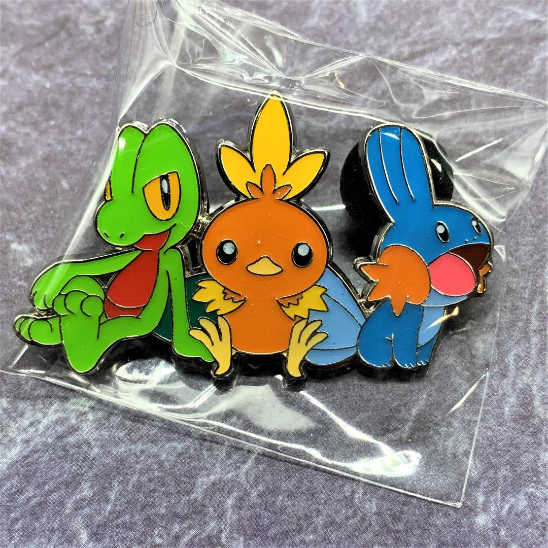 海外限定 ミズゴロウ キモリ アチャモ ポケモン 金属製 ピンバッジ メルカリ 海外限定 ミズゴロウ キモリ アチャモ ポケモン 金属製 ピンバッジ メルカリ