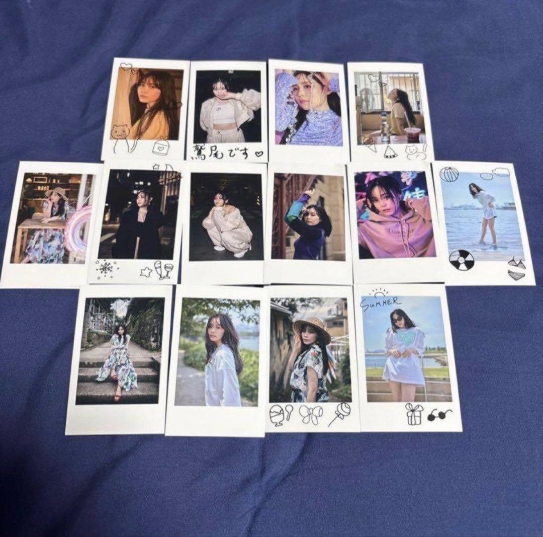 鷲尾伶菜 フォトカード コンプリートセット② - メルカリ