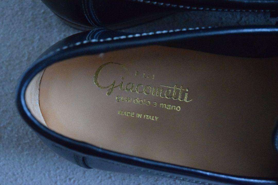 F.LLI Giacometti フラテッリ ジャコメッティ 馬革 ローファー