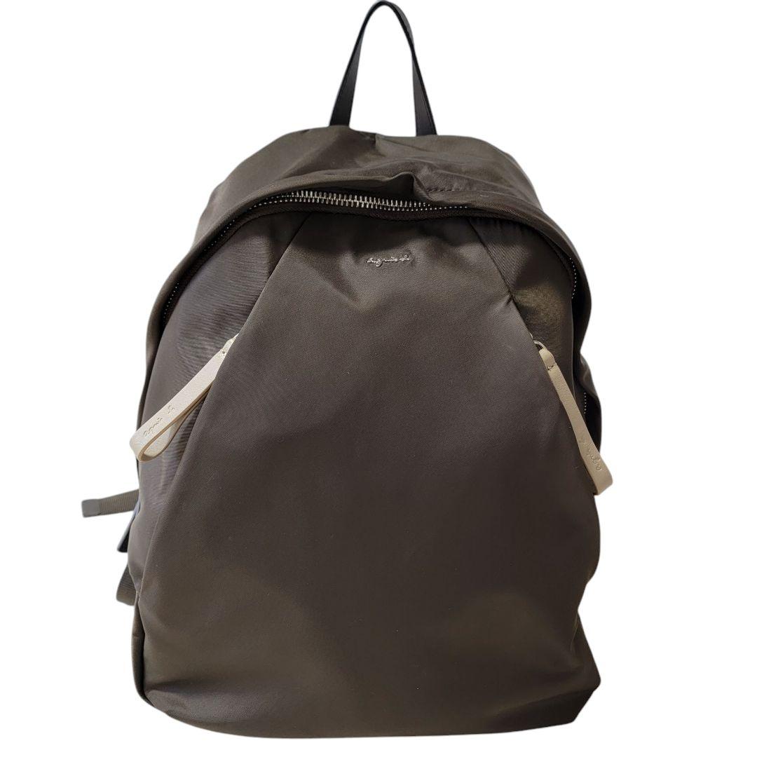 【美品】ナイロンツイル地 アニエスベー agnesb. リュック バックパック