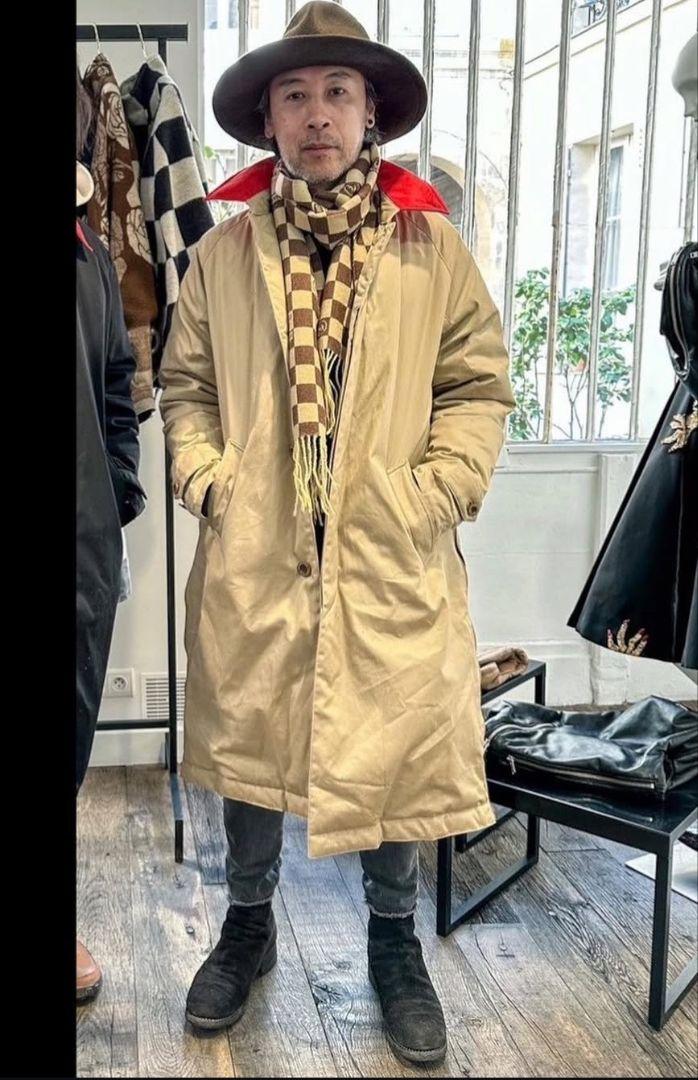 UNDERCOVER 2022AW ラビットファー　ハット　AFFA サイズ2