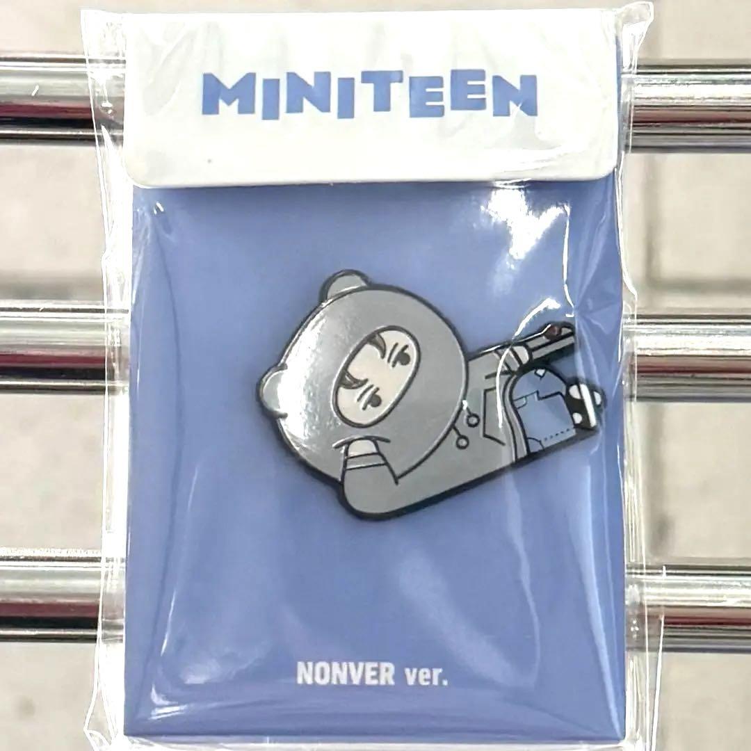 バーノン ピンバッジ MINITEEN ポップアップ セブチ SEVENTEEN
