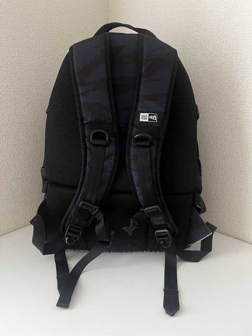ニューエラ　ダークカモフラージュ リュック